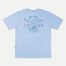 엠블러 남여공용 오버핏 반팔 티셔츠 AS812_BLUE